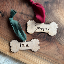 Load image into Gallery viewer, Dog Bone Ornament