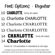 Load image into Gallery viewer, Wooden Name Wall Cutout