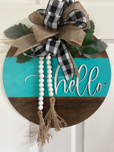 Load image into Gallery viewer, Hello Door Hanger 3D Letters