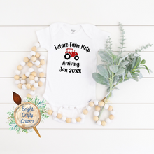 Load image into Gallery viewer, Future Farm Help Onesie®