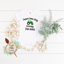 Load image into Gallery viewer, Future Farm Help Onesie®