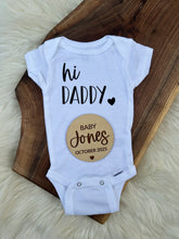 Load image into Gallery viewer, Pregnancy Announcement- Onesie & Disc Set