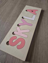 Load image into Gallery viewer, Name Puzzle