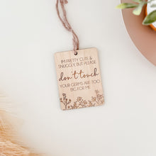 Load image into Gallery viewer, Wildflowers Germ Tag