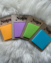 Load image into Gallery viewer, Sticky Notes Holder