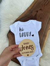 Load image into Gallery viewer, Pregnancy Announcement- Onesie & Disc Set