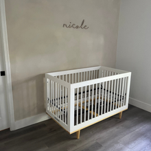 Load image into Gallery viewer, Wooden Name Wall Cutout