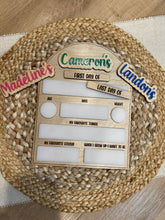 Load image into Gallery viewer, First Day / Last Day Sign of School Sign - Arch