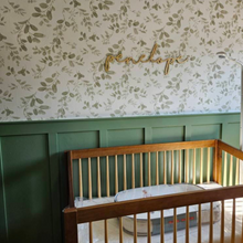 Load image into Gallery viewer, Wooden Name Wall Cutout