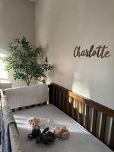 Load image into Gallery viewer, Wooden Name Wall Cutout