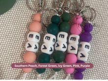 Load image into Gallery viewer, EA Keychain with tassel