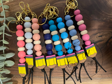 Load image into Gallery viewer, Pencil Keychain