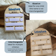 Load image into Gallery viewer, First Day / Last Day Sign of School Sign - Arch