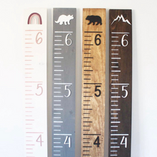 Load image into Gallery viewer, Growth Ruler Simple Design