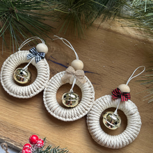 Load image into Gallery viewer, Macrame Bell Ornament