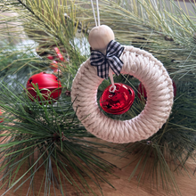 Load image into Gallery viewer, Macrame Bell Ornament