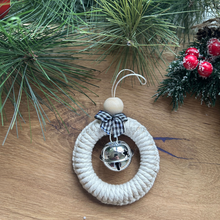 Load image into Gallery viewer, Macrame Bell Ornament