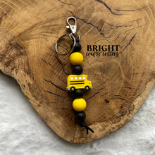 Load image into Gallery viewer, School Bus Keychain