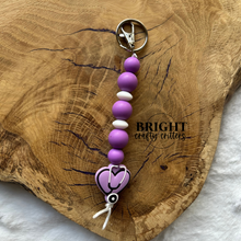 Load image into Gallery viewer, Stethoscope Keychain