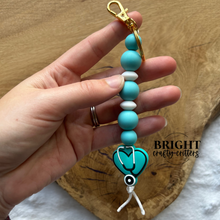 Load image into Gallery viewer, Stethoscope Keychain