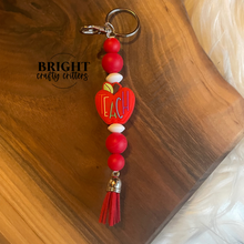 Load image into Gallery viewer, Rainbow Teach Keychain