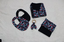 Load image into Gallery viewer, Firefighter Baby Blanket | Baby Blanket Bundle | Gift Set