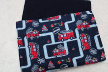 Load image into Gallery viewer, Firefighter Baby Blanket | Baby Blanket Bundle | Gift Set