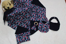 Load image into Gallery viewer, Firefighter Baby Blanket | Baby Blanket Bundle | Gift Set