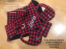 Load image into Gallery viewer, Trains | Baby Blanket Bundle