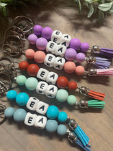 Load image into Gallery viewer, EA Keychain with tassel