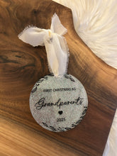 Load image into Gallery viewer, First Christmas as Grandparents Ornament
