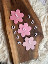 Load image into Gallery viewer, Daisy Monthly Milestones Acrylic Discs
