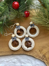 Load image into Gallery viewer, Macrame Rustic Charm Ornament
