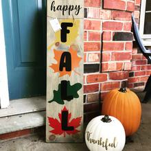 Load image into Gallery viewer, Hello Fall Welcome Sign - 3ft
