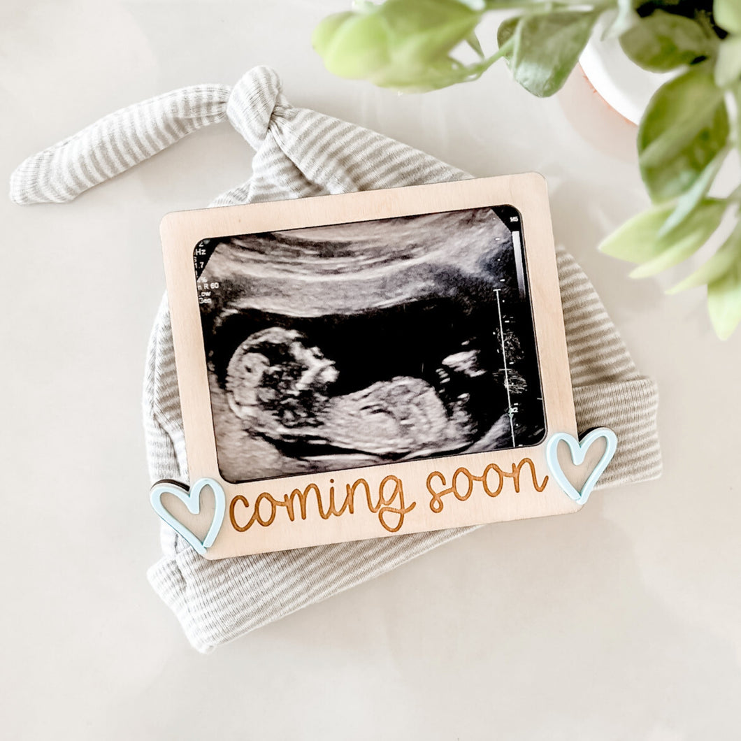 Coming Soon Ultrasound Holder