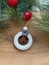 Load image into Gallery viewer, Macrame Rustic Charm Ornament
