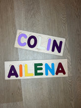 Load image into Gallery viewer, Name Puzzle
