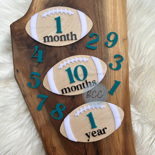 Load image into Gallery viewer, Football Milestones
