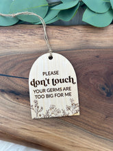 Load image into Gallery viewer, Wildflowers Germ Tag
