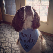 Load image into Gallery viewer, Medium | Dog Bandana | Custom Text
