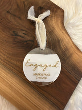 Load image into Gallery viewer, Engaged Ornament
