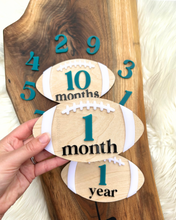 Load image into Gallery viewer, Football Milestones
