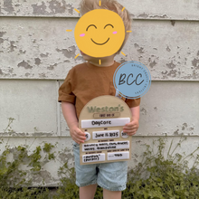 Load image into Gallery viewer, First Day / Last Day Sign of School Sign - Arch
