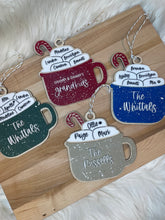 Load image into Gallery viewer, Personalized Hot Cocoa mugs
