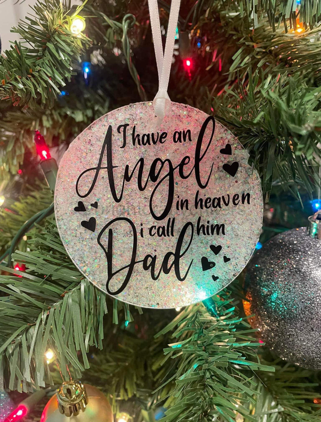 Angel in Heaven Ornament