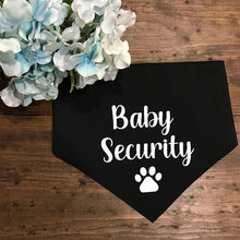 Load image into Gallery viewer, X-Large | Dog Bandana | Custom Text
