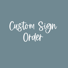 Load image into Gallery viewer, Hello World - Wildflower Birth Stats sign (Acrylic)
