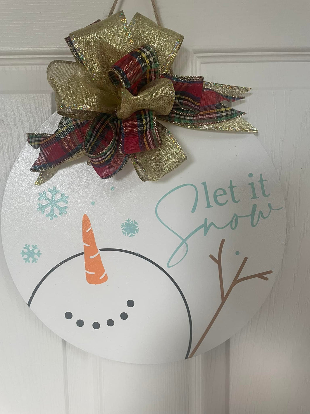 Let it Snow - Door Hanger