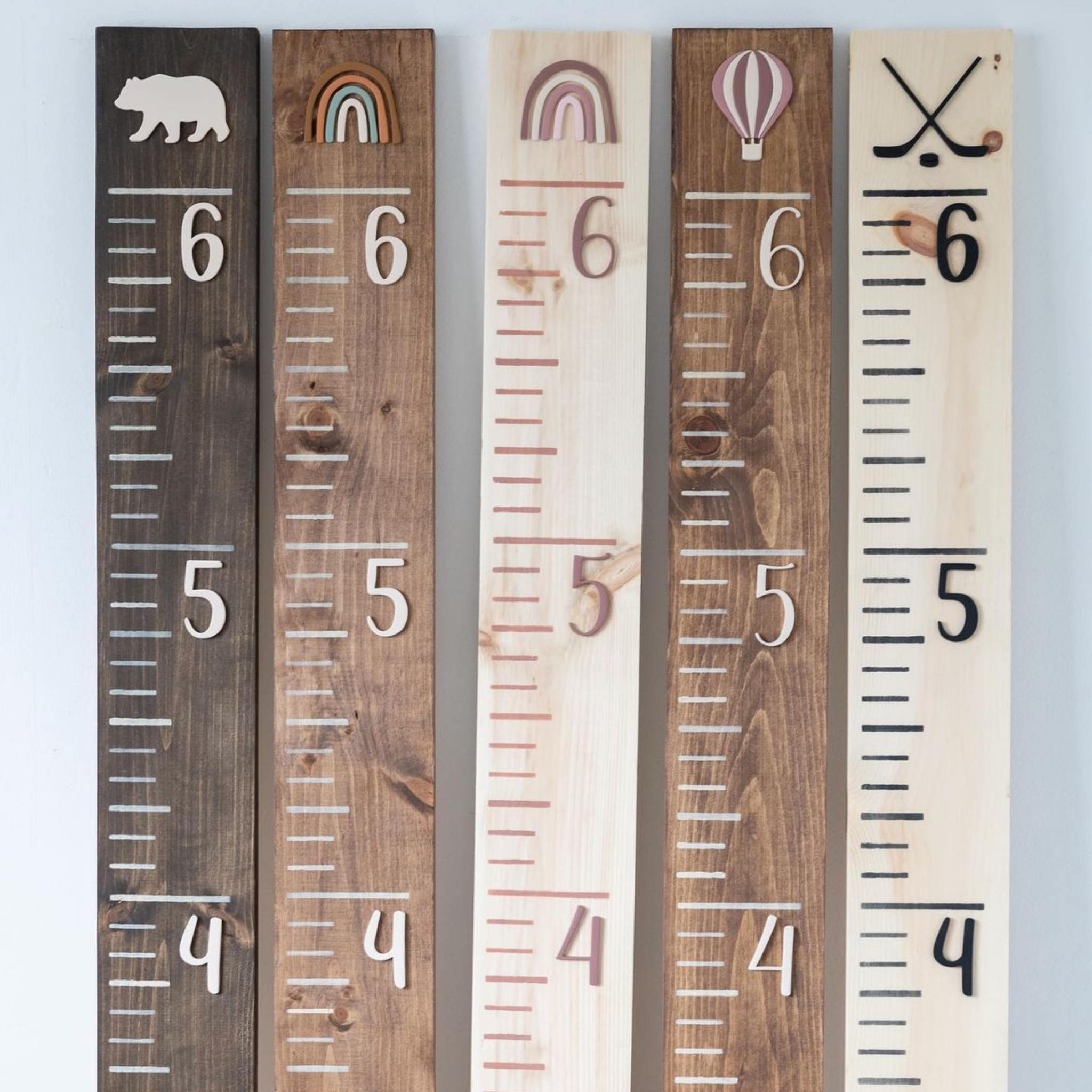 Bright Path Ruler Growth Ruler Simple Design – Bright Crafty Critters