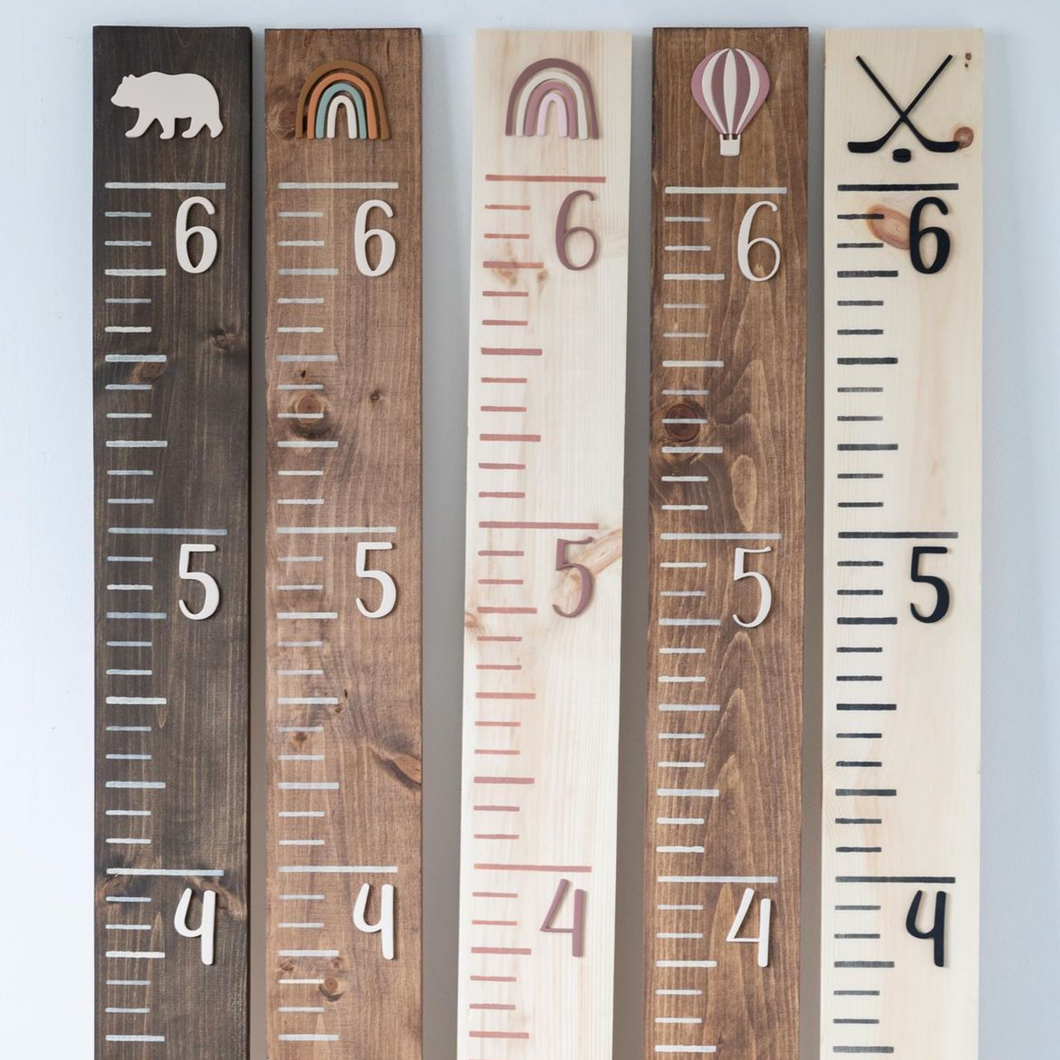 Growth Ruler Simple Design